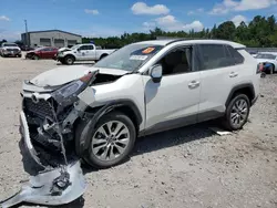 Toyota rav4 xle Premium Vehiculos salvage en venta: 2021 Toyota Rav4 XLE Premium