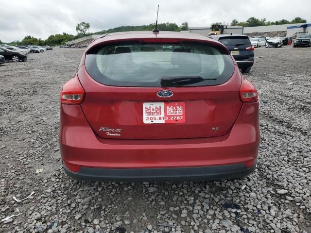 2017 Ford Focus SE