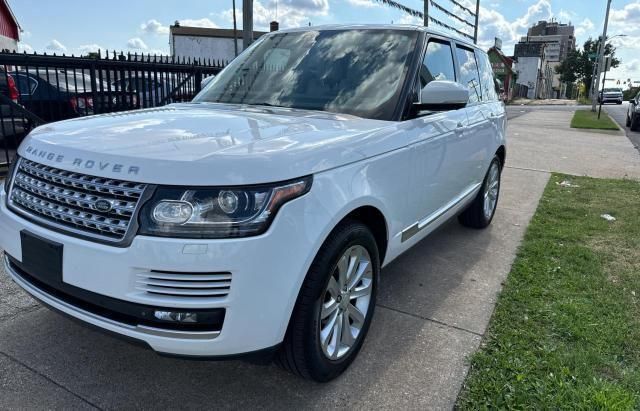 2015 Land Rover Range Rover HSE