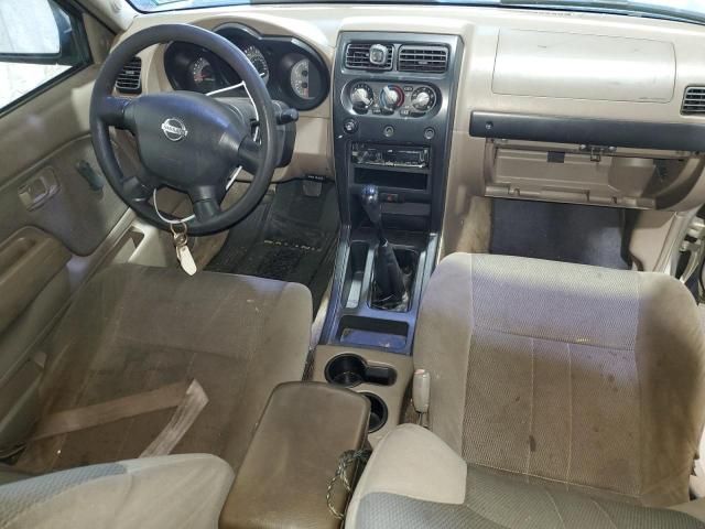 2002 Nissan Frontier Crew Cab XE