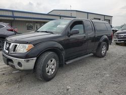 Salvage cars for sale from Copart Earlington, KY: 2011 Nissan Frontier SV