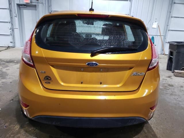 2016 Ford Fiesta SE