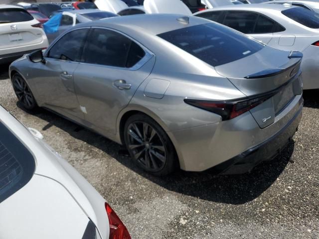 2021 Lexus IS 350 F-Sport