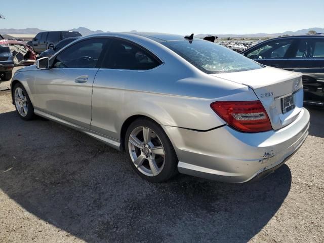 2015 Mercedes-Benz C 250