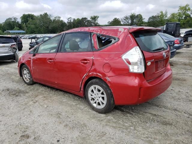 2012 Toyota Prius V