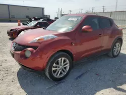 Salvage cars for sale at Haslet, TX auction: 2014 Nissan Juke S