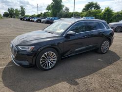 Salvage cars for sale at Montreal Est, QC auction: 2019 Audi E-TRON Prestige