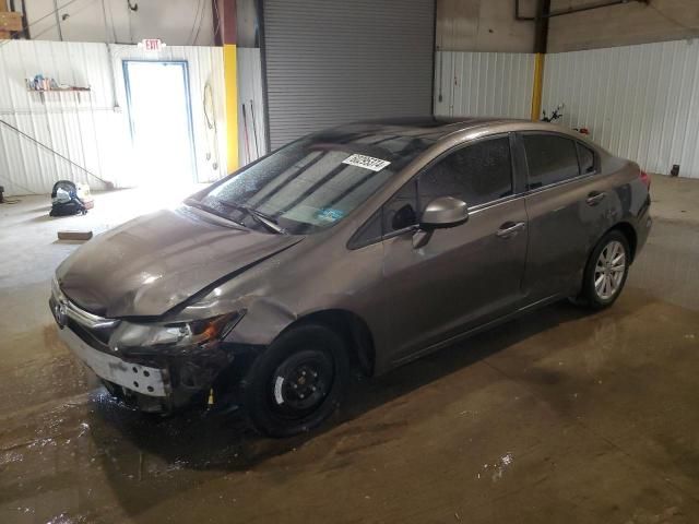 2012 Honda Civic EX