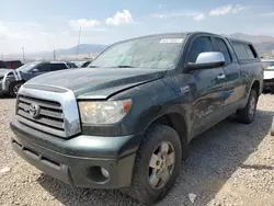 Salvage cars for sale at Magna, UT auction: 2007 Toyota Tundra Double Cab Limited