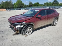 Salvage cars for sale from Copart Madisonville, TN: 2024 Chevrolet Trax LS