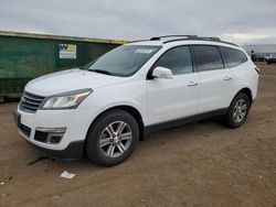 Chevrolet salvage cars for sale: 2016 Chevrolet Traverse LT