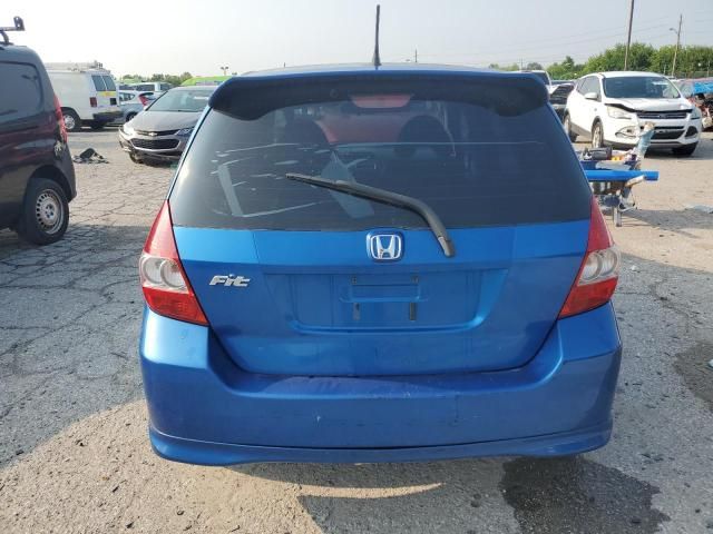 2008 Honda FIT Sport