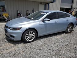 Chevrolet Vehiculos salvage en venta: 2017 Chevrolet Malibu LT