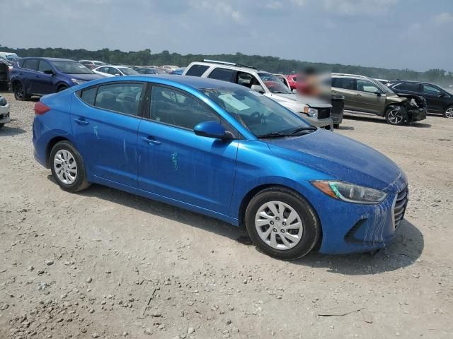 2018 Hyundai Elantra SE