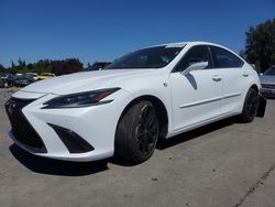 Salvage cars for sale at Woodburn, OR auction: 2023 Lexus ES 300H F Sport Handling