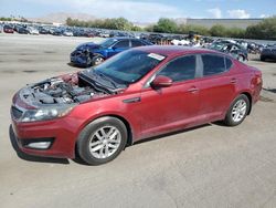 KIA Vehiculos salvage en venta: 2013 KIA Optima LX