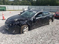 Chevrolet Malibu ls salvage cars for sale: 2017 Chevrolet Malibu LS