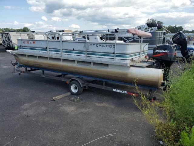 1993 Northwood Pontoon