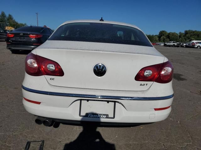 2012 Volkswagen CC Sport