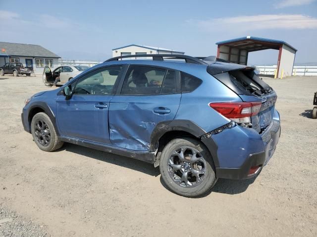 2022 Subaru Crosstrek Sport