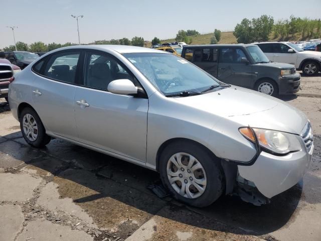 2010 Hyundai Elantra Blue