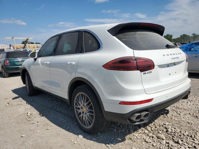 2017 Porsche Cayenne S