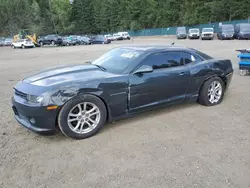 Chevrolet salvage cars for sale: 2014 Chevrolet Camaro LS