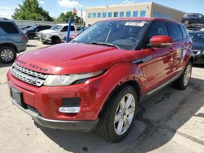 2012 Land Rover Range Rover Evoque Pure Plus for sale in Littleton, CO