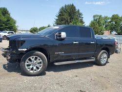 2021 Nissan Titan SV en venta en Finksburg, MD