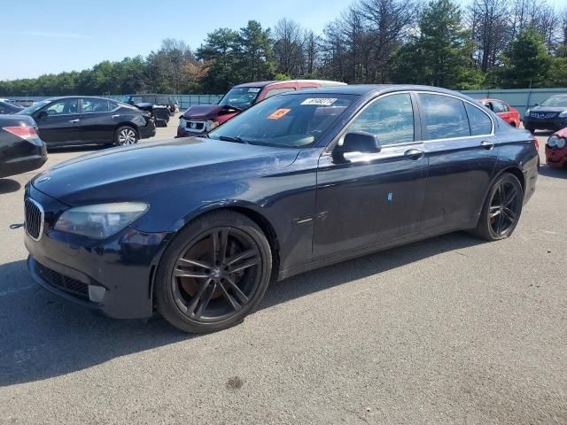 2012 BMW 750 XI