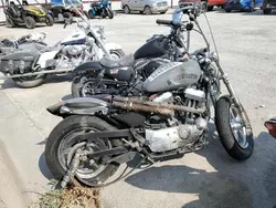 Salvage motorcycles for sale at Haslet, TX auction: 2012 Harley-Davidson XL1200 C