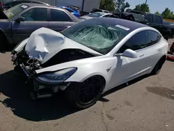 Tesla Model 3 salvage cars for sale: 2018 Tesla Model 3