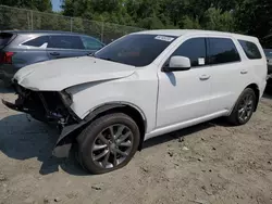 2014 Dodge Durango SXT en venta en Waldorf, MD