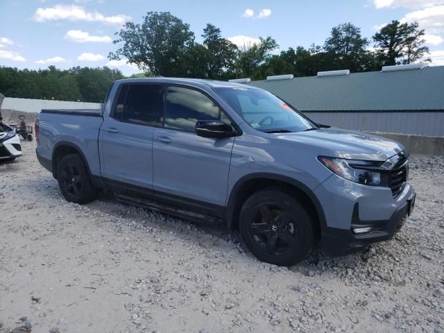 2022 Honda Ridgeline Black Edition