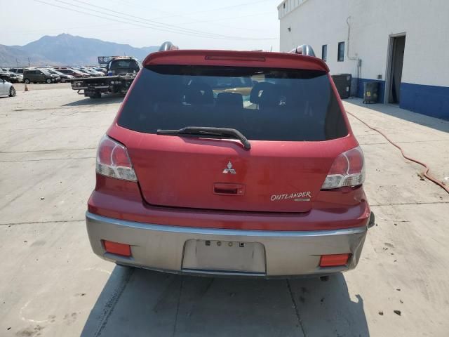 2004 Mitsubishi Outlander XLS