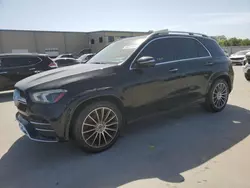 Mercedes-Benz salvage cars for sale: 2020 Mercedes-Benz GLE 350 4matic