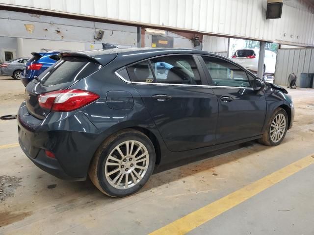 2018 Chevrolet Cruze LT