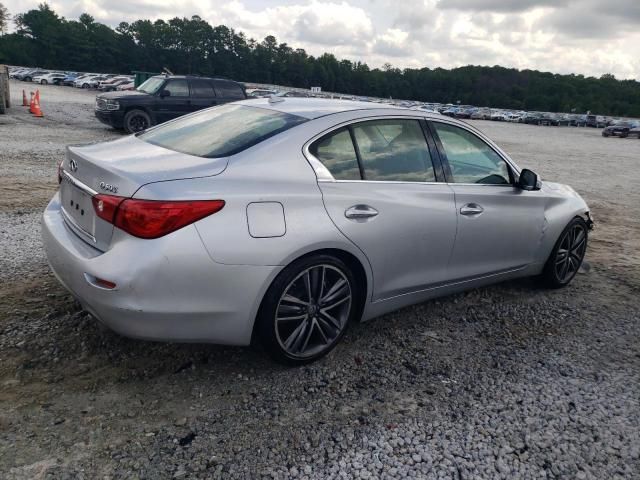 2015 Infiniti Q50 Base