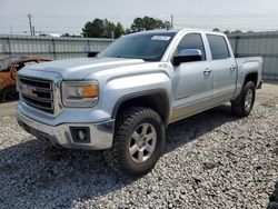 Vehiculos salvage en venta de Copart Montgomery, AL: 2014 GMC Sierra K1500 SLT