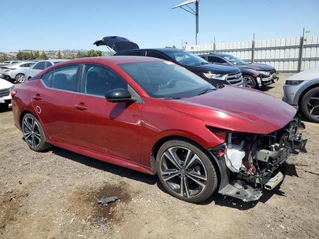 2020 Nissan Sentra SR