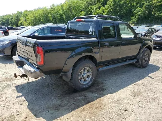 2003 Nissan Frontier Crew Cab XE