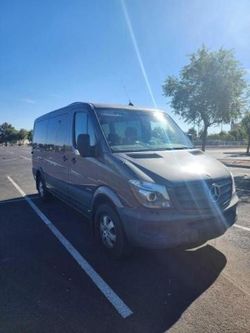 Mercedes-Benz Sprinter salvage cars for sale: 2015 Mercedes-Benz Sprinter 2500