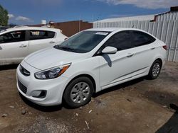 Salvage cars for sale at North Las Vegas, NV auction: 2016 Hyundai Accent SE