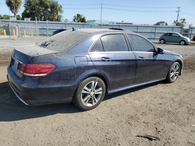 2016 Mercedes-Benz E 350