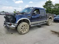 Salvage cars for sale from Copart Lexington, KY: 2008 Ford F250 Super Duty