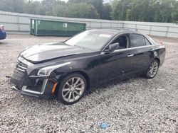 Cadillac cts salvage cars for sale: 2018 Cadillac CTS Luxury