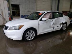 Salvage cars for sale at Ham Lake, MN auction: 2009 Honda Accord EXL