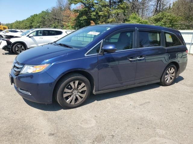 2016 Honda Odyssey EXL