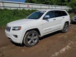 Jeep Vehiculos salvage en venta: 2014 Jeep Grand Cherokee Overland