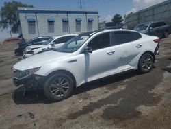 Salvage cars for sale at Albuquerque, NM auction: 2017 KIA Optima LX